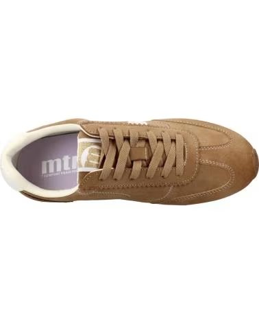 MTNG JANET 60951 WILDLEDER-SNEAKER BRAUN MARRóN