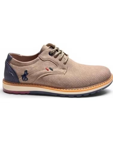 TIMBOS ZAPATO VESTIR CASUAL DE HOMBRE KAKI 132880 MARRóN
