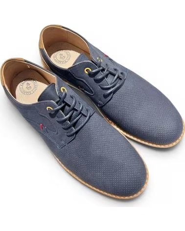 TIMBOS SAPATO CASUAL DE VESTIR 132879 MARINHO AZUL