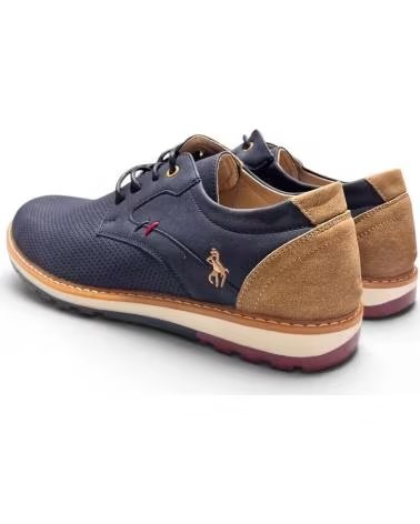 TIMBOS SAPATO CASUAL DE VESTIR 132879 MARINHO AZUL