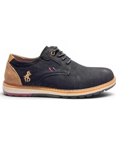 TIMBOS SAPATO SOCIAL CASUAL 132878 NEGRO