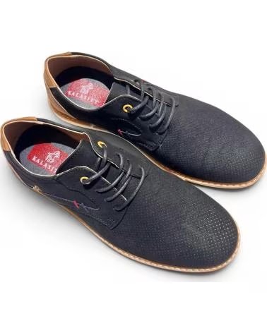 TIMBOS SAPATO SOCIAL CASUAL 132878 NEGRO