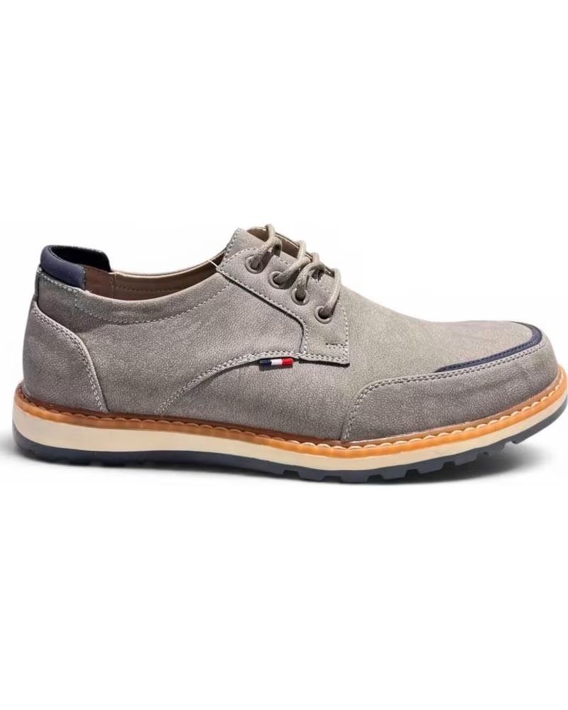 TIMBOS CHAUSSURE DE VILLE DÉCONTRACTÉE 132870 GRIS