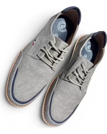 TIMBOS CHAUSSURE DE VILLE DÉCONTRACTÉE 132870 GRIS