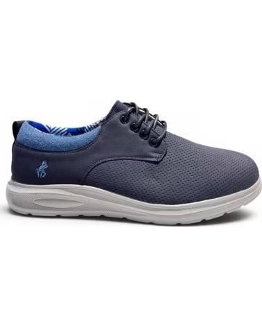 TIMBOS ZAPATO VESTIR CASUAL DE HOMBRE MARINO 132869 AZUL