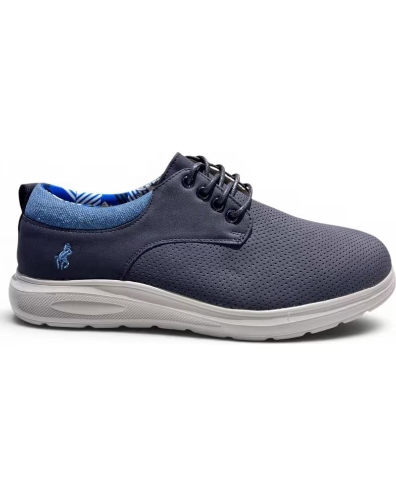 TIMBOS ZAPATO VESTIR CASUAL DE HOMBRE MARINO 132869 AZUL