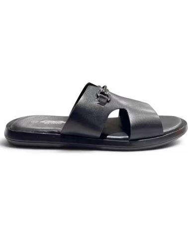 TIMBOS HERREN-SANDALEN VON NEGRO