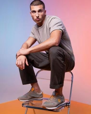 SNEAKERS REFRESH 175515 KAKI