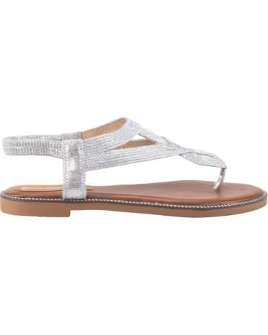 KESLEM SANDALES LS988 ARGENT PLATA