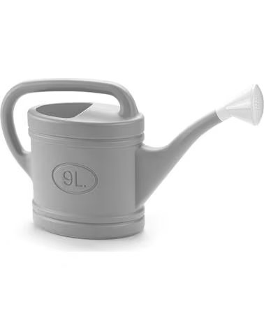 PLASTICFORTE ARROSOIR 9 LITRES POUR JARDIN ET TERRASSE MULTICOLOR