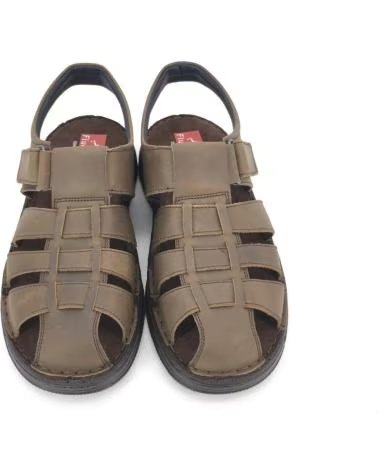 FLUCHOS SANDALIA FLUJIC COLOR KAKI 12968 MARRóN
