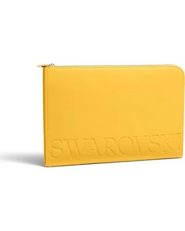 SWAROVSKI CARTERA DE MANO 5644903 COLOR AMARILLO