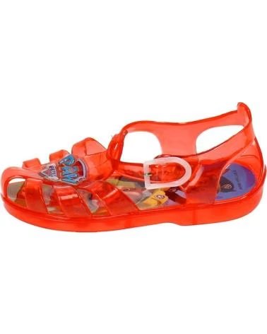 NICKELODEON PW11163 ROJO