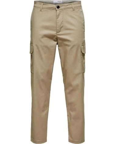 CALÇAS CARGO SELECTED-HOMME 16080539 36W - 32L