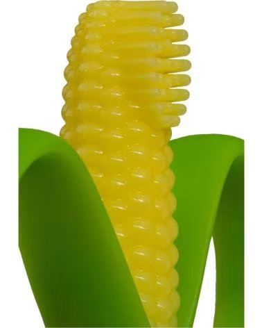 BABY BANANA CEPILLO DENTAL MAZORCA BB0103 AMARILLO