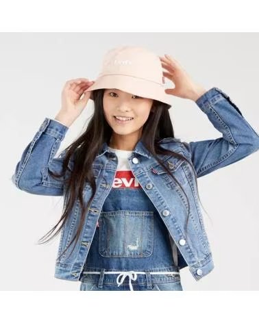 LEVIS CHAQUETA TEJANA NINA 4E4388 CELESTE