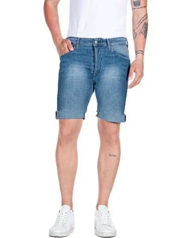 REPLAY BERMUDAS MA981Y000261C39009 EN PARA HOMBRE AZUL