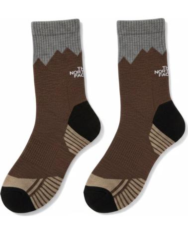 THE NORTH FACE THE CALCETINES MOUNTAIN HIKING CREW NF0A8EGQFUC MARRON CLARO