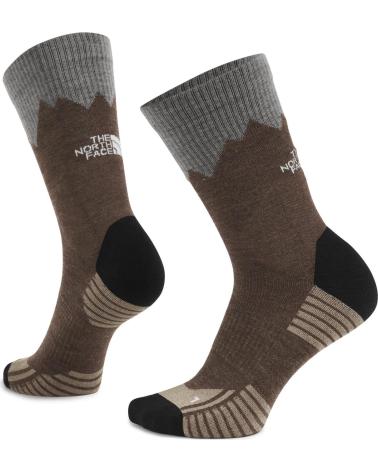 THE NORTH FACE THE CALCETINES MOUNTAIN HIKING CREW NF0A8EGQFUC MARRON CLARO