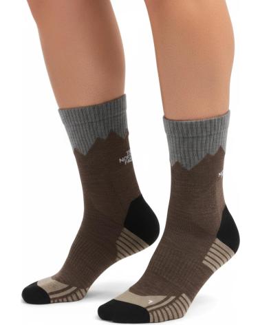 THE NORTH FACE THE CALCETINES MOUNTAIN HIKING CREW NF0A8EGQFUC MARRON CLARO
