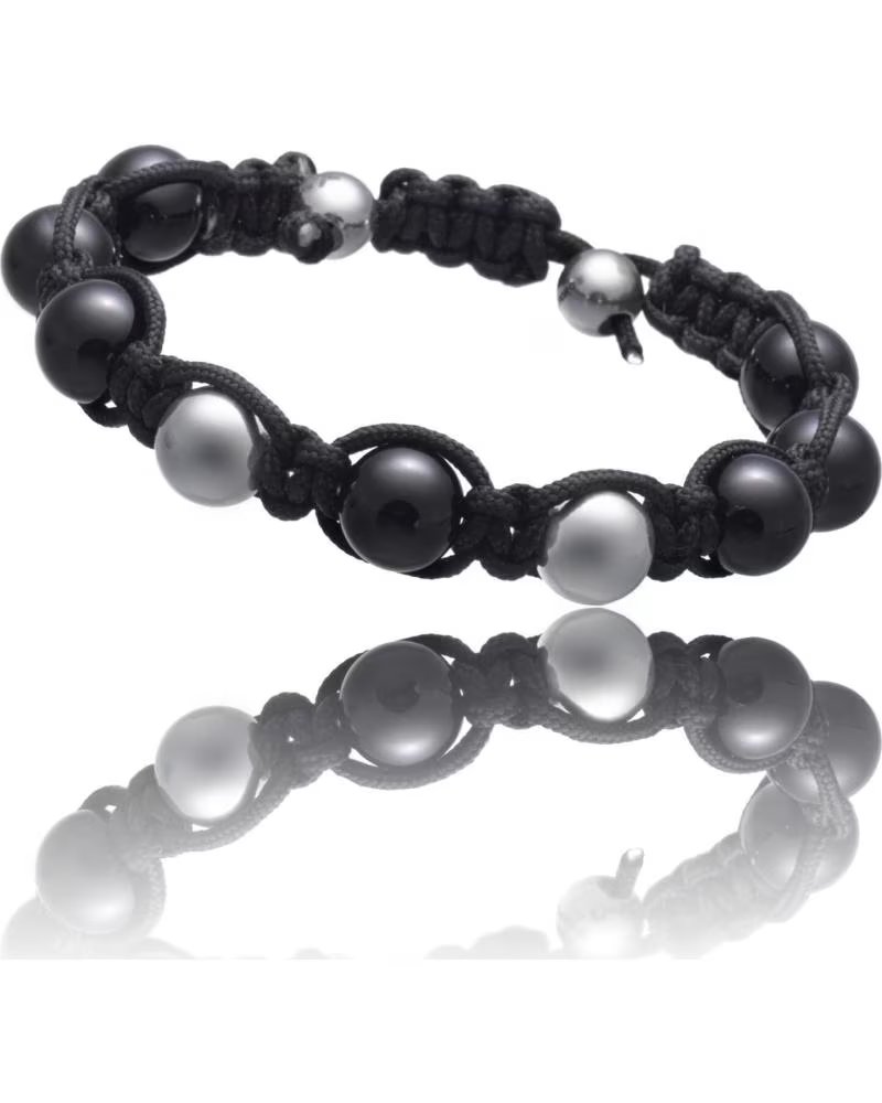 TIME FORCE PULSERA TJ1034B01N CON CUENTAS