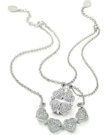 FOLLI FOLLIE COLLAR 3N0F013C CON COLGANTE DE CORAZONES