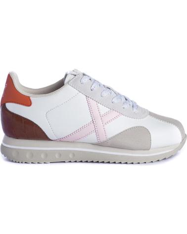 Sneaker für Damen und Mädchen MUNICH SAPPORO SKY 37 BLANCO-ROSA