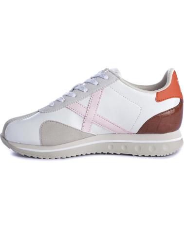 Sneaker für Damen und Mädchen MUNICH SAPPORO SKY 37 BLANCO-ROSA