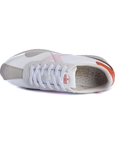 Sneaker für Damen und Mädchen MUNICH SAPPORO SKY 37 BLANCO-ROSA