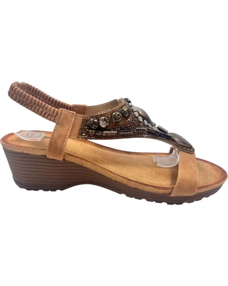 TIMBOS SANDALIA CUNA CÓMODA MARRóN