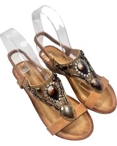 TIMBOS SANDALIA CUNA CÓMODA MARRóN