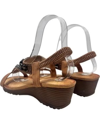 TIMBOS SANDALIA CUNA CÓMODA MARRóN