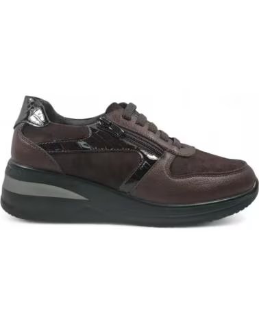 TIMBOS SCARPE SPORTIVE CON ZEPPA INTERNA MARRONE 132060 MARRóN
