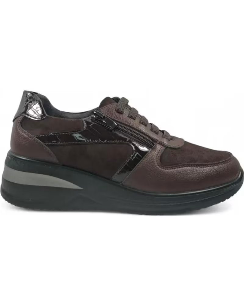 TIMBOS SCARPE SPORTIVE CON ZEPPA INTERNA MARRONE 132060 MARRóN