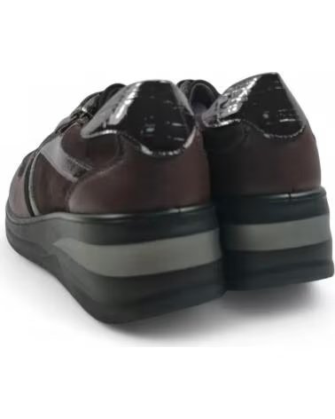TIMBOS SCARPE SPORTIVE CON ZEPPA INTERNA MARRONE 132060 MARRóN