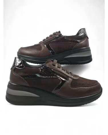 TIMBOS SCARPE SPORTIVE CON ZEPPA INTERNA MARRONE 132060 MARRóN