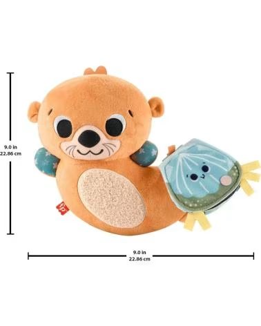 MATTEL GAMES PELUCHE MUSICAL PARA BEBÉ CON ACTIVIDADES MULTICOLOR