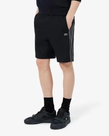 LACOSTE PANTALON CORTO SHORTS EN NEGRO PARA HOMBRE BLACKBIRD-GRAP