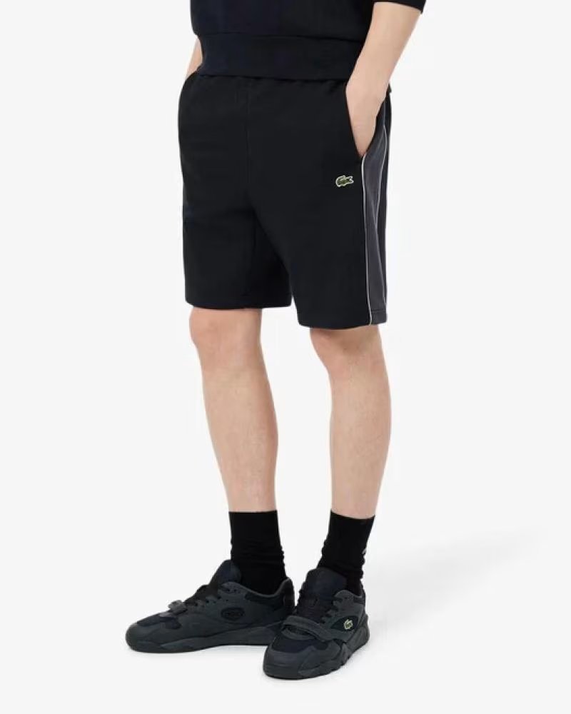LACOSTE PANTALON CORTO SHORTS EN NEGRO PARA HOMBRE BLACKBIRD-GRAP