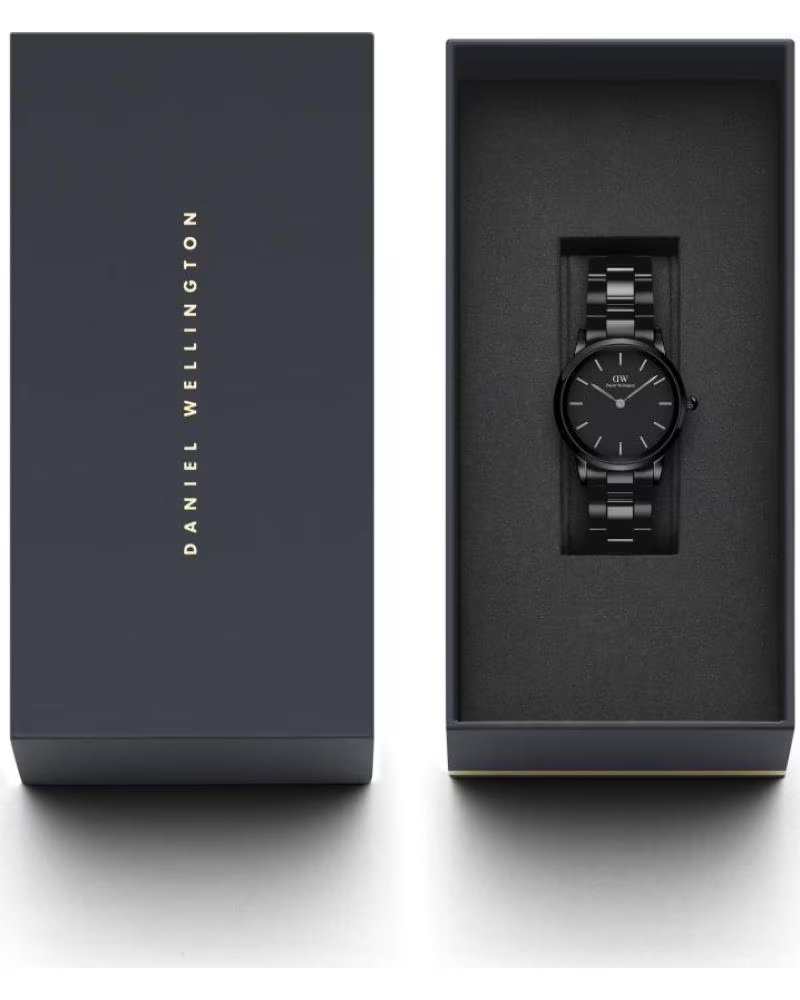 DANIEL WELLINGTON DW00100415 WATCH NEGRO