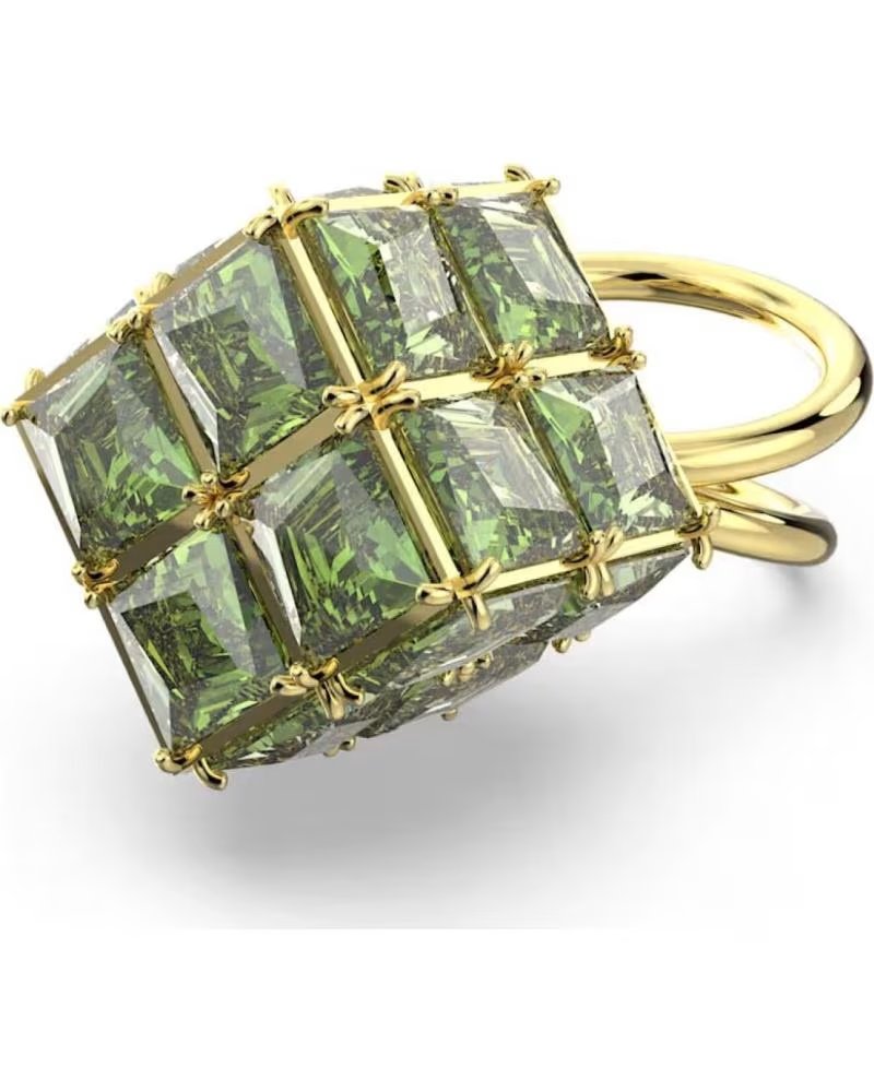 SWAROVSKI ANILLO 5630300 CON CRISTALES VERDES