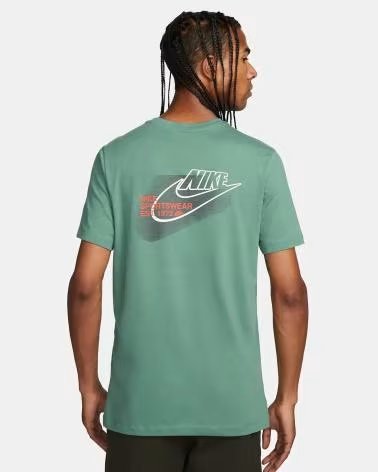 NIKE CAMISETA SPORTSWEAR STANDARD VERDE