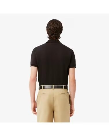 LACOSTE L1212 CLASSIC FIT KURZARM-POLOSHIRT FÜR HERREN MARRóN