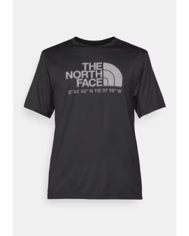 THE NORTH FACE CAMISETA DE MANGA CORTA 077-53316970152275 EN PARA HOMBRE NEGRO