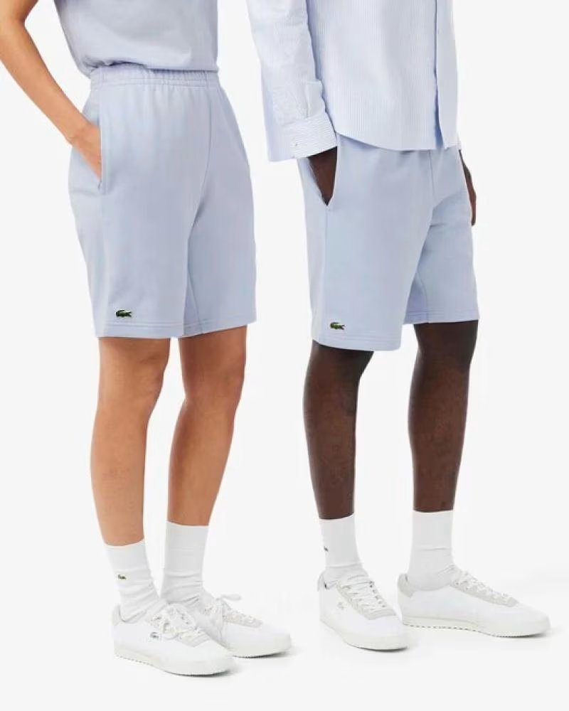 LACOSTE PANTALON CORTO SHORT EN COLOR PARA HOMBRE AZUL
