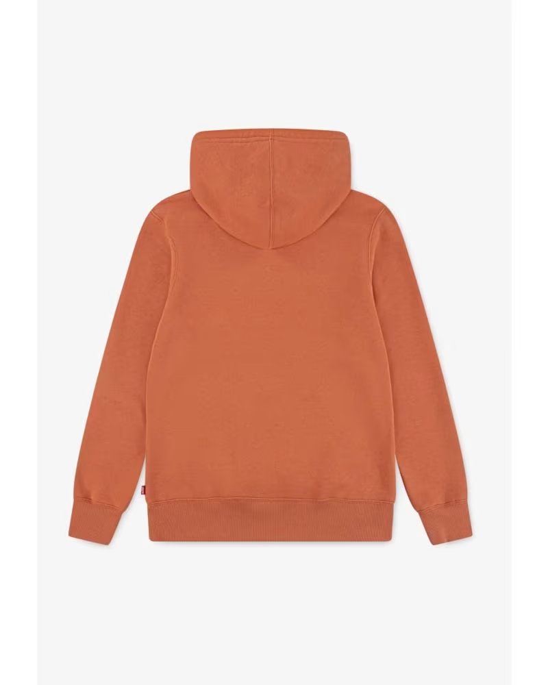 LEVIS FELPA CON CAPPUCCIO BAMBINO LEVI´S 9EL452-N98 NARANJA