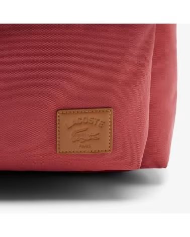 LACOSTE MOCHILA NU5179ZU-R92 EN GRIS PARA UNISEX DARK MARBLE GREY