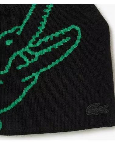 LACOSTE GORRO UNISSEX LÃ RB3021964 PRETO