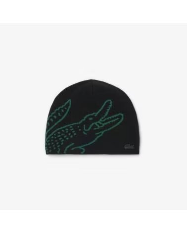 LACOSTE GORRO UNISSEX LÃ RB3021964 PRETO
