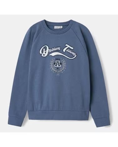 NAME IT SUDADERA 13234421 AZUL